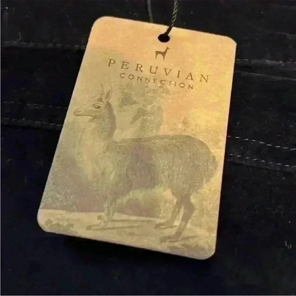 Velvet Flare Boot Cut Pant NEW Velour Velveteen Sapphire  Peruvian Connection - Picture 8 of 9